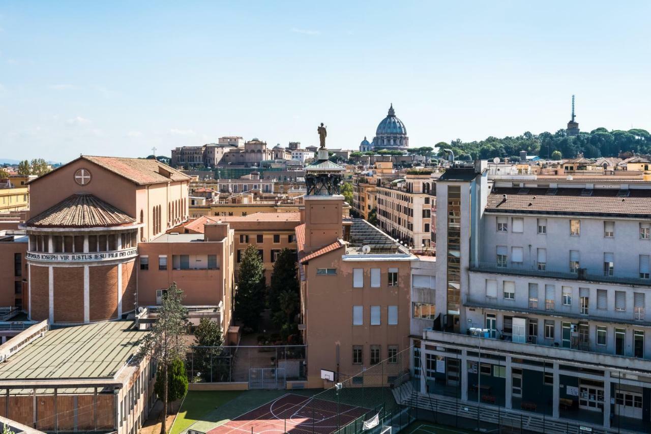 Expeditus Vatican Luxury Suites Saint Peter'S View Rome Exterior photo